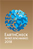 EarthCheck Benchmarked Bronze