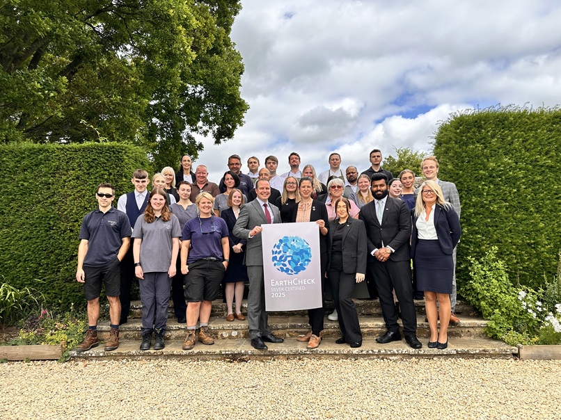 Whatley Manor Achieves Four Years of EarthCheck Silver Certification