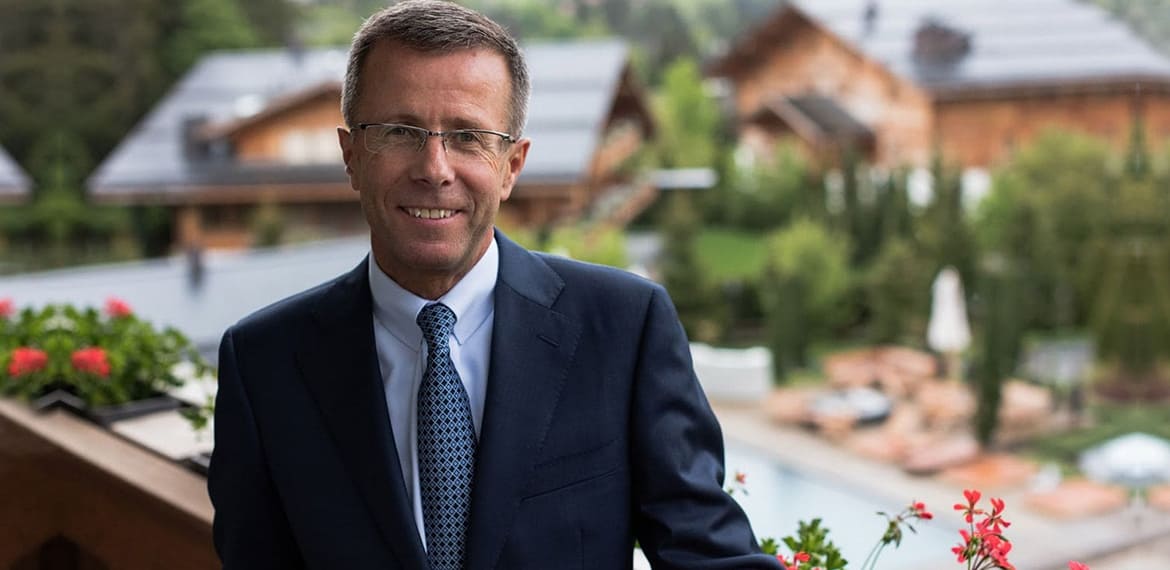 60 seconds with Eric Favre