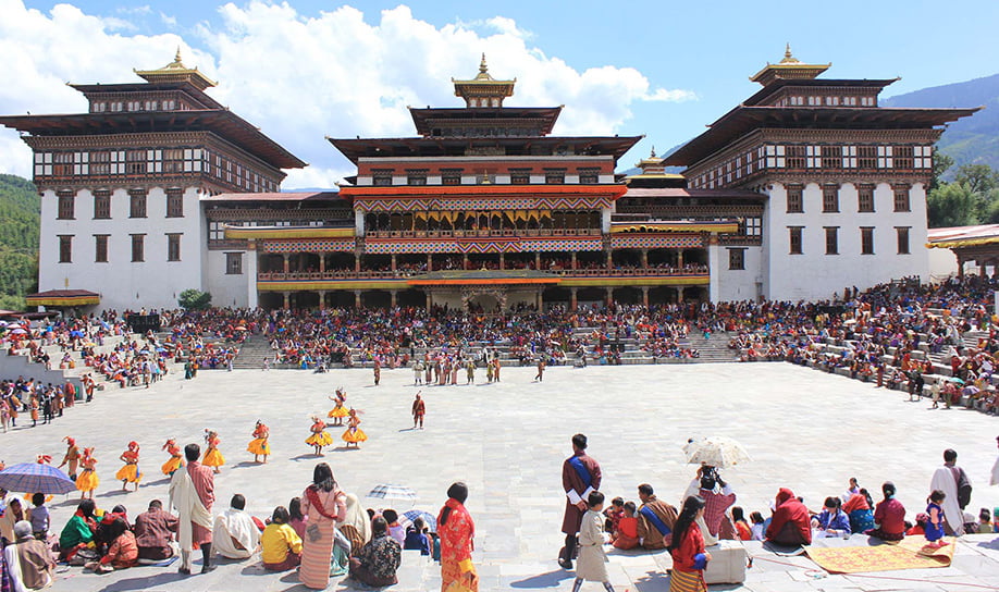 NOW - This month we are loving Bhutan
